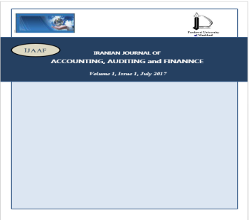 موافقت فصلنامه Iranian Journal of Accounting, Auditing, and  Finance مبنی بر چاپ مقالات لاتین منتخب